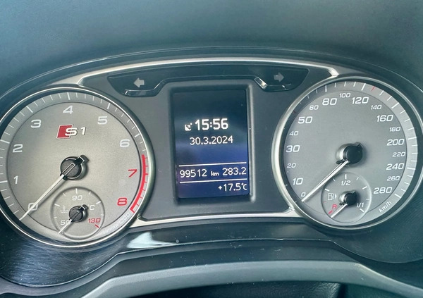 Audi S1 cena 144900 przebieg: 100000, rok produkcji 2017 z Częstochowa małe 56